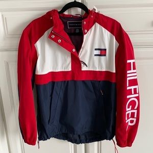 Tommy Hilfiger Hooded Windbreaker Jacket